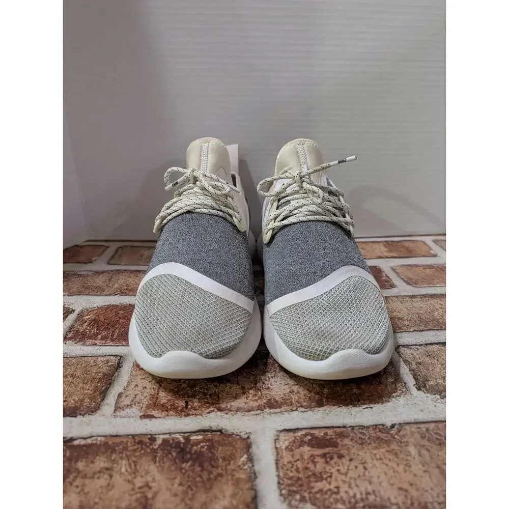 Nike Lunarcharge Essential Gray White Men's US Sz 8 923619-101 Running Shoes